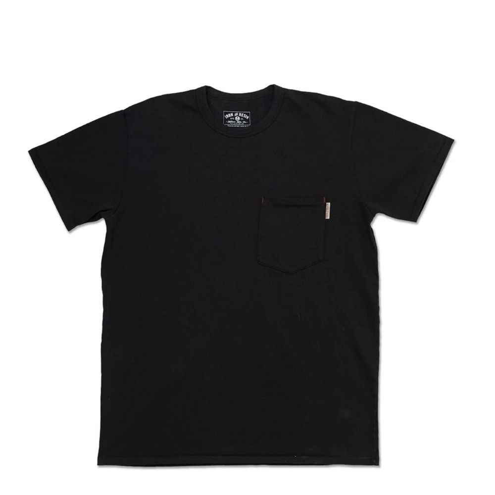 Iron & Resin Black Short Sleeve Tee
